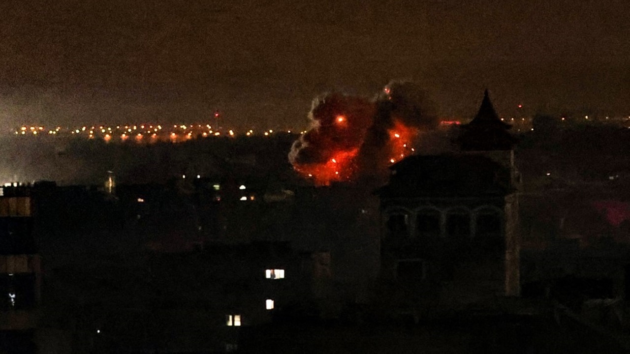 อิสราเอลอ้าง โจมตีทางอากาศสังหาร ผบ.ทัพเรือฮามาสในกาซา