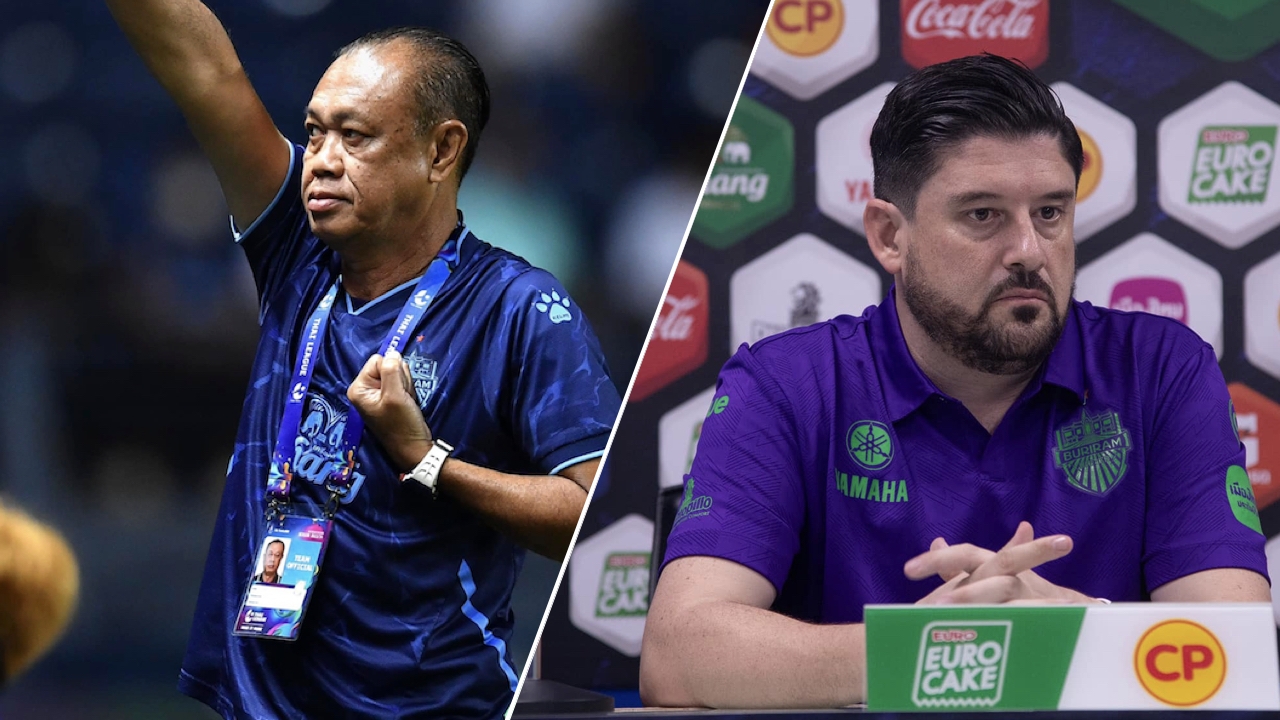 “เนวิน” เคลื่อนไหว หลัง “บุรีรัมย์ ยูไนเต็ด” ได้แค่เจ๊า “ราชบุรี”-ปาปาสทำแฟนบอลงง