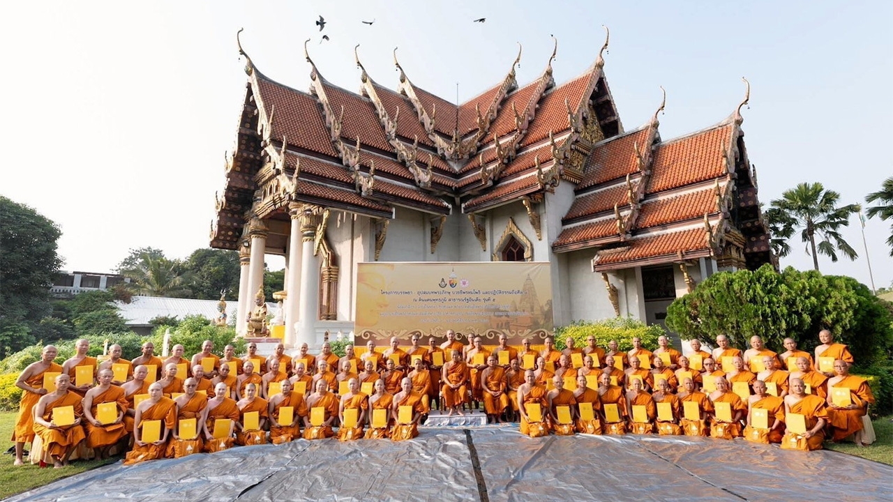 พลังศรัทธา! บวชในแดนพุทธภูมิ ให้รู้ว่าพระพุทธเจ้ามีอยู่จริง