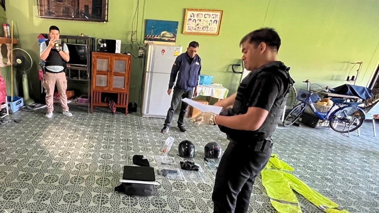 พลิกแผ่นดินล่า 3 มือสังหารโหด อ.เจี๊ยบ-อุเทน จู่โจมค้น 3 แห่ง คดียิงเด็กดุสิต