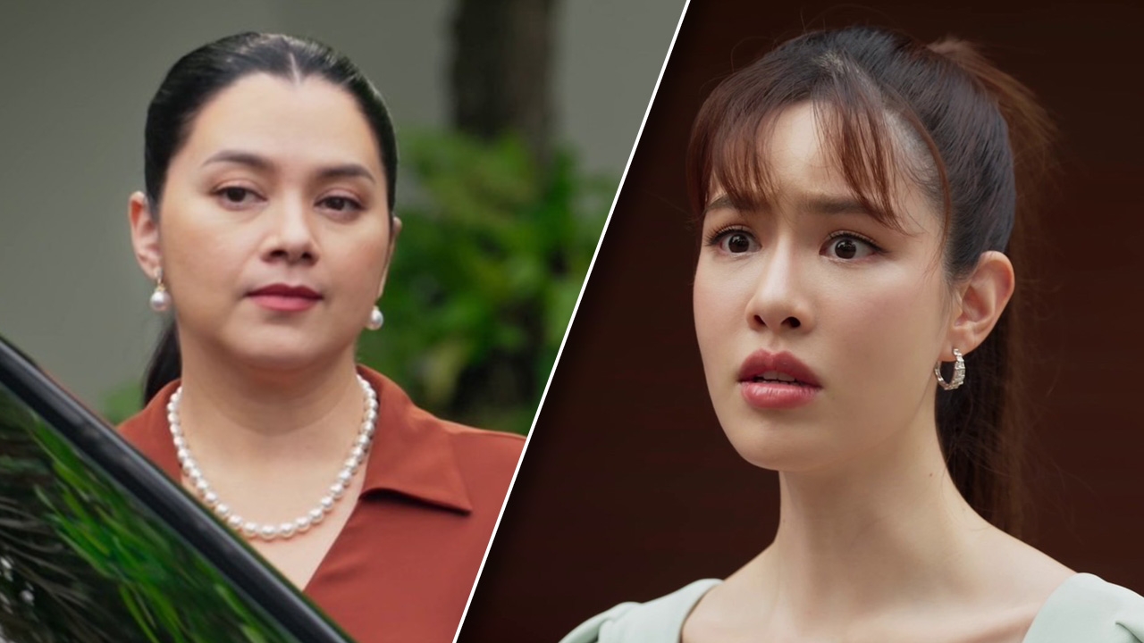 "เกรซ" รักแท้แพ้รุ่นแม่ ไฮโซม่าย "ลูกน้ำ" แย่งชิงชาย ในละคร "หลังคาใบบัว"