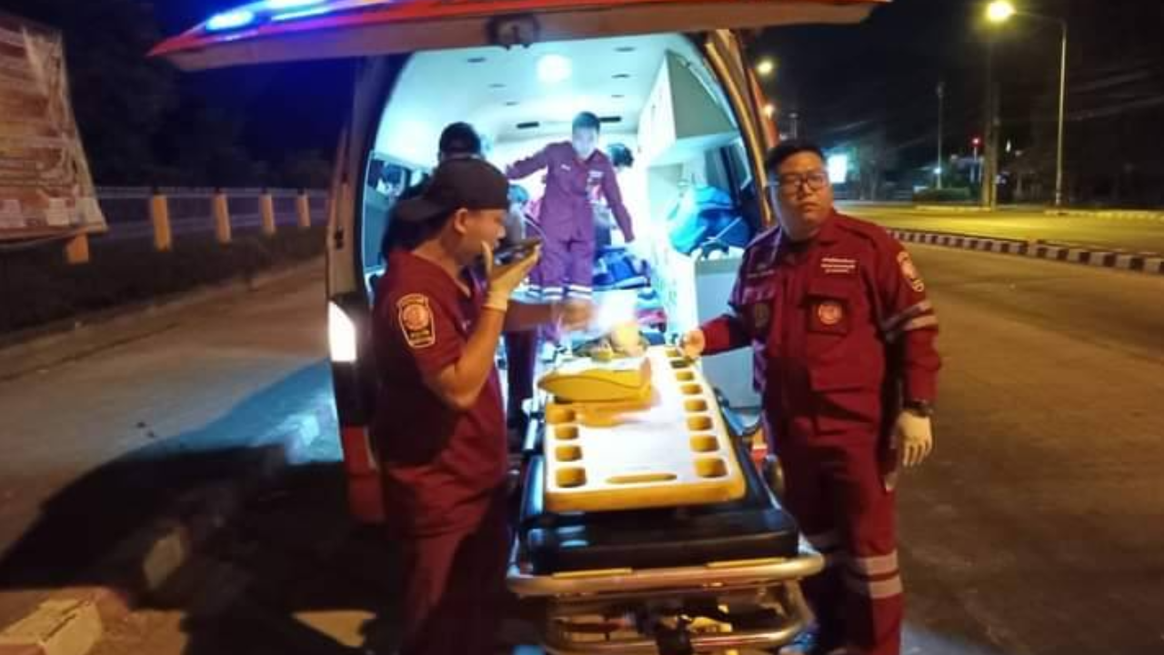 "กฐินเลือด" ล้างแค้นอริ โจ๋ต่างหมู่บ้าน ลั่นไกสนั่นตาย 1 เจ็บ 2 