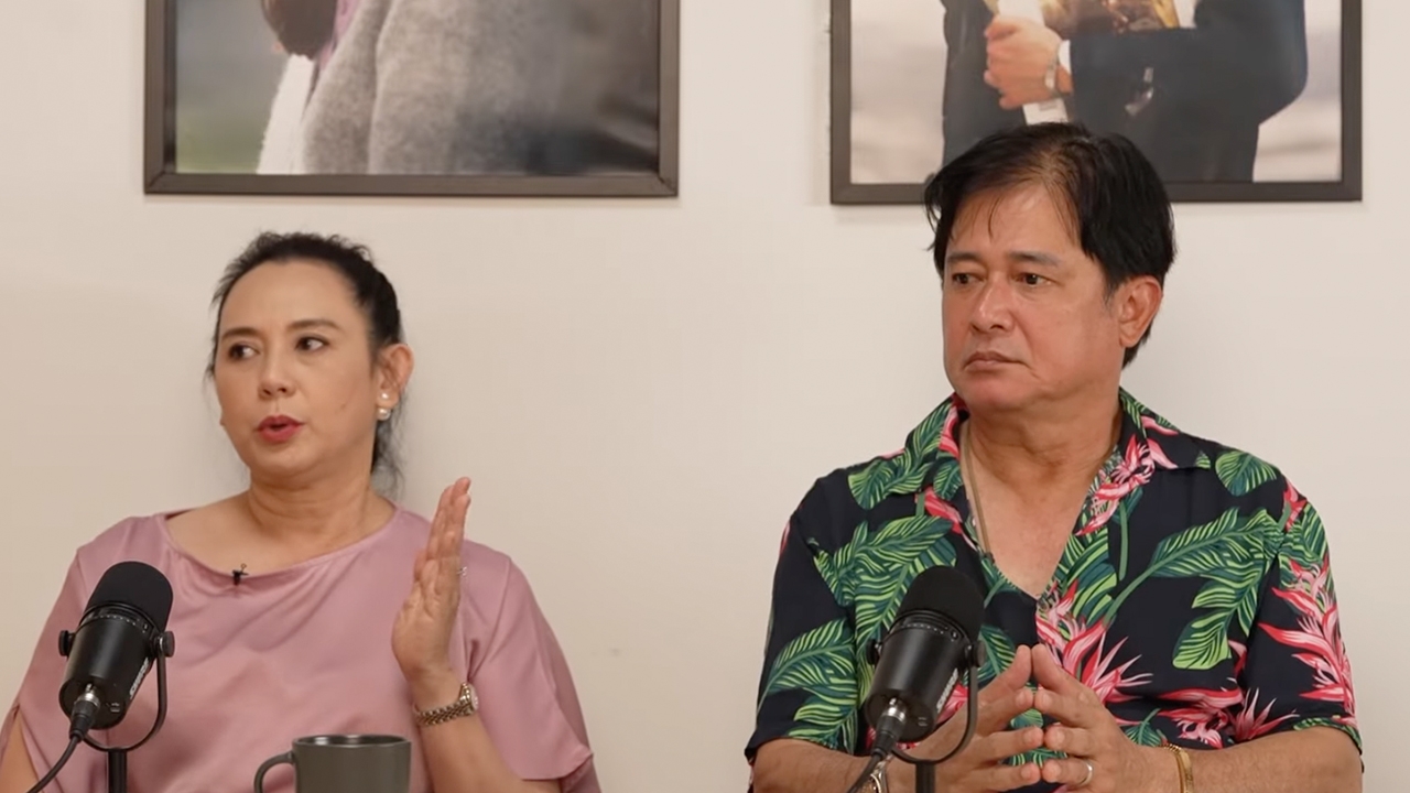 จินตหรา-สันติสุข เผยความรักสมัยเป็นคู่ขวัญ เป็นความลับ ห้ามคนรู้ 