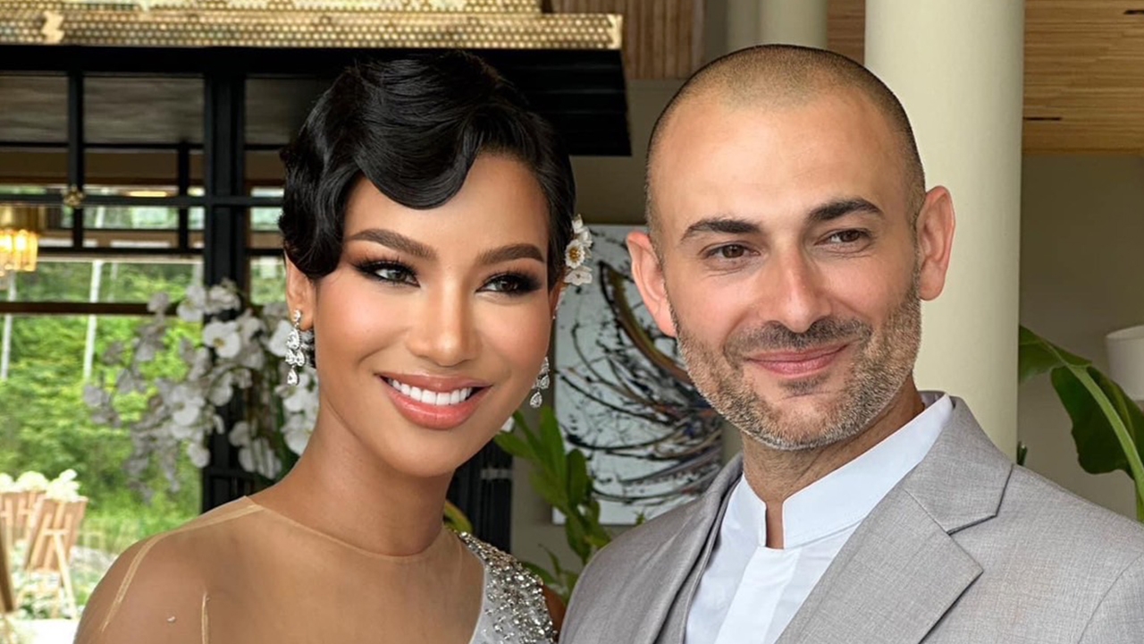 มิสแกรนด์คนแรก น้ำ พัชรพร เข้าพิธีวิวาห์สุดชื่นมื่น กับแฟนหนุ่มต่างชาติ