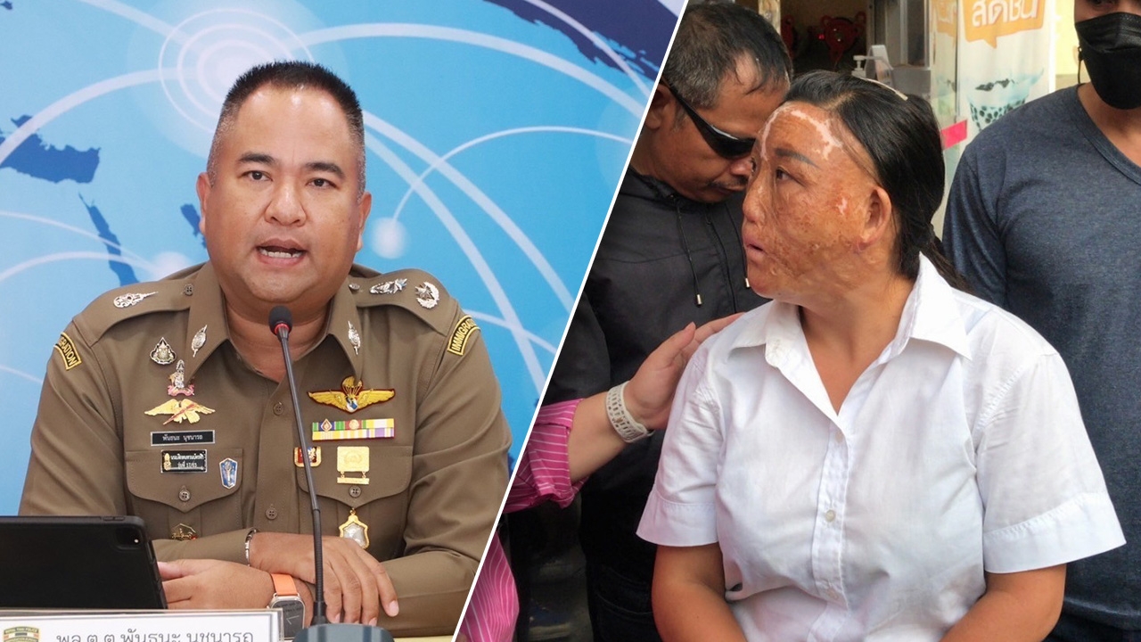 ตม.แถลง จับแล้ว 7  ขอทานจีนหน้าเละ ส่วนใหญ่ถือวีซ่าท่องเที่ยว 