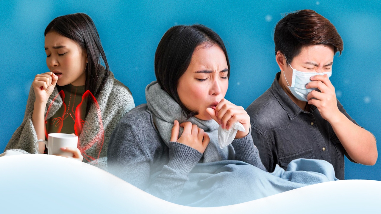 3 โรคน่ากลัว ที่กำลังระบาดหนัก และมากับลมหนาว 