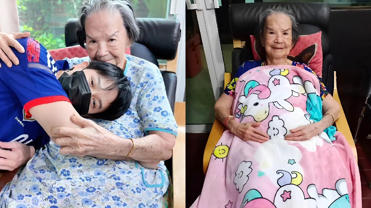 หลานคุณยายมารศรี เผยกฎเหล็กก่อนจะได้กอดเพื่อความปลอดภัย