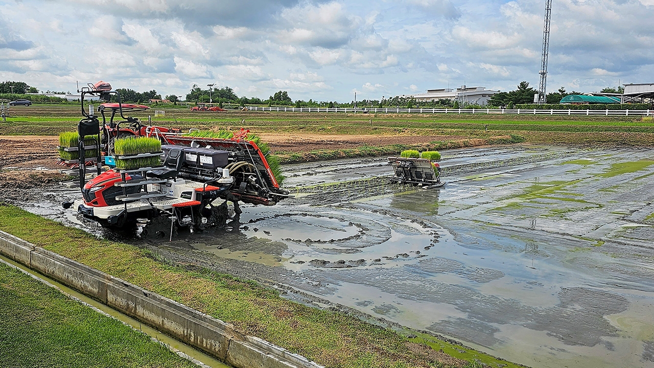 ผักไหมฟาร์ม..นวัตกรรมเกษตรสมัยใหม่ สมาร์ทฟาร์มมิ่งโมเดลของภาคอีสาน