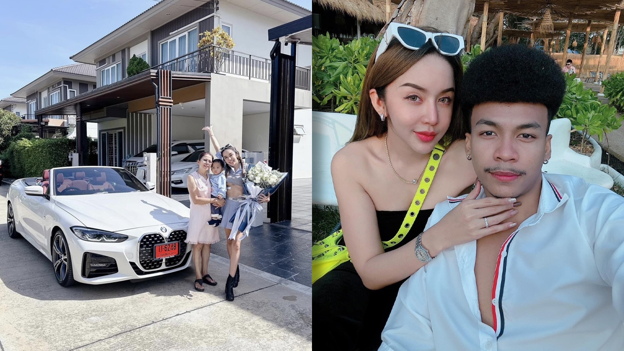 ส่องชีวิตล่าสุด นัส จุฑารัตน์ อดีตเมีย โชค รถแห่ ประกาศข่าวดีหลังหย่าสามี