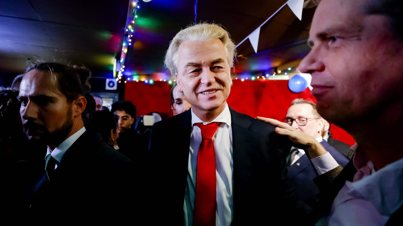 พรรคประชานิยมขวาจัด จ่อชนะเลือกตั้งเนเธอร์แลนด์