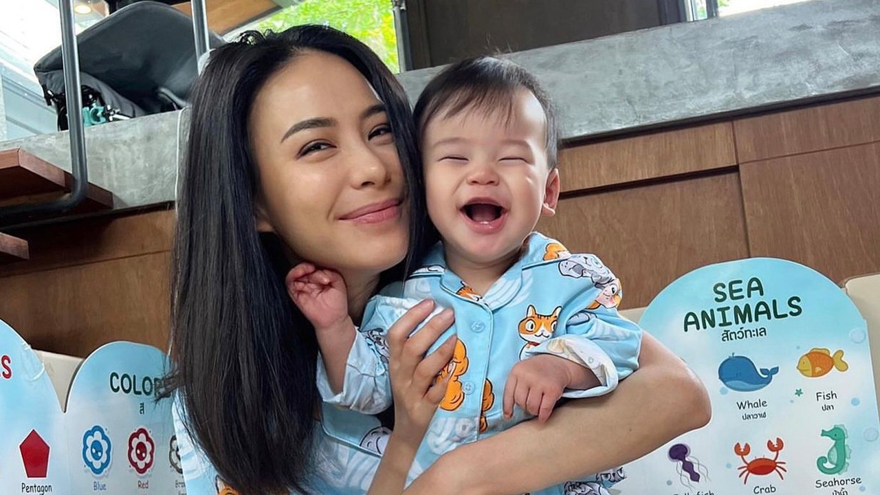 หน้าที่แม่ รถเมล์ คะนึงนิจ ยอมรับหลังจากมีลูก ชีวิตเปลี่ยนไปเยอะ แถมสามียังน้อยใจ