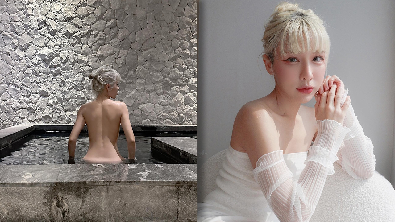 แอปเปิ้ล สีสะเหงียน ตอบคำถามชาวเน็ต หลังโพสต์รูปเปลือยในออนเซ็น