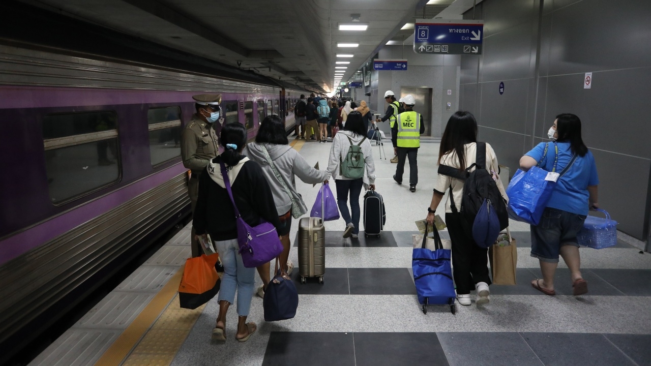 เริ่มแล้ว ระบบจองตั๋วรถไฟล่วงหน้า 90 วัน เปิดช่องทาง และวิธีการซื้อตั๋วรถไฟ