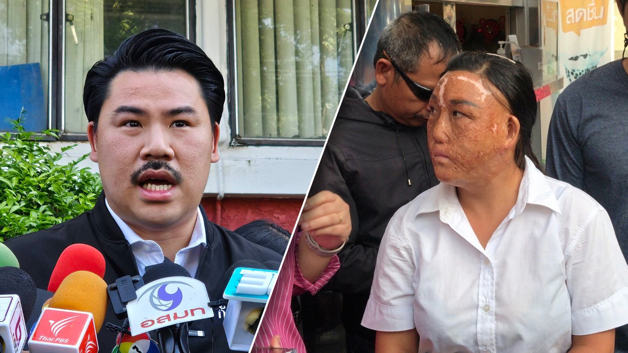 กัน จอมพลัง นำข้อมูลให้ ตร.ล่าขอทานจีนหน้าเละ เผย 6 ชม. ได้เงินกว่าหมื่น