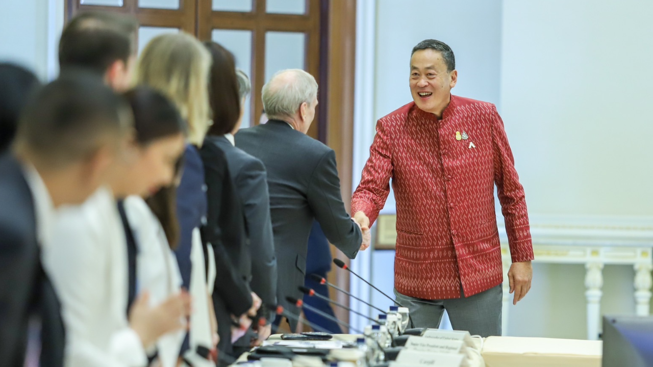 นายกฯ ย้ำ USABC ไทยเปิดกว้างธุรกิจ-ลงทุน ชง 3 ประเด็น ร่วมขับเคลื่อนเศรษฐกิจ