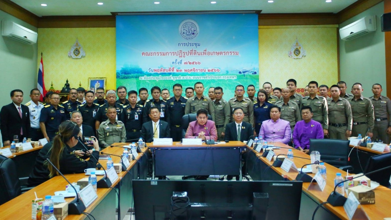 รมว.เกษตรฯ ตั้งทีม "ฉก.พญานาคราช" ปราบสินค้าเกษตรเถื่อน ควบขึ้นทะเบียนห้องเย็น