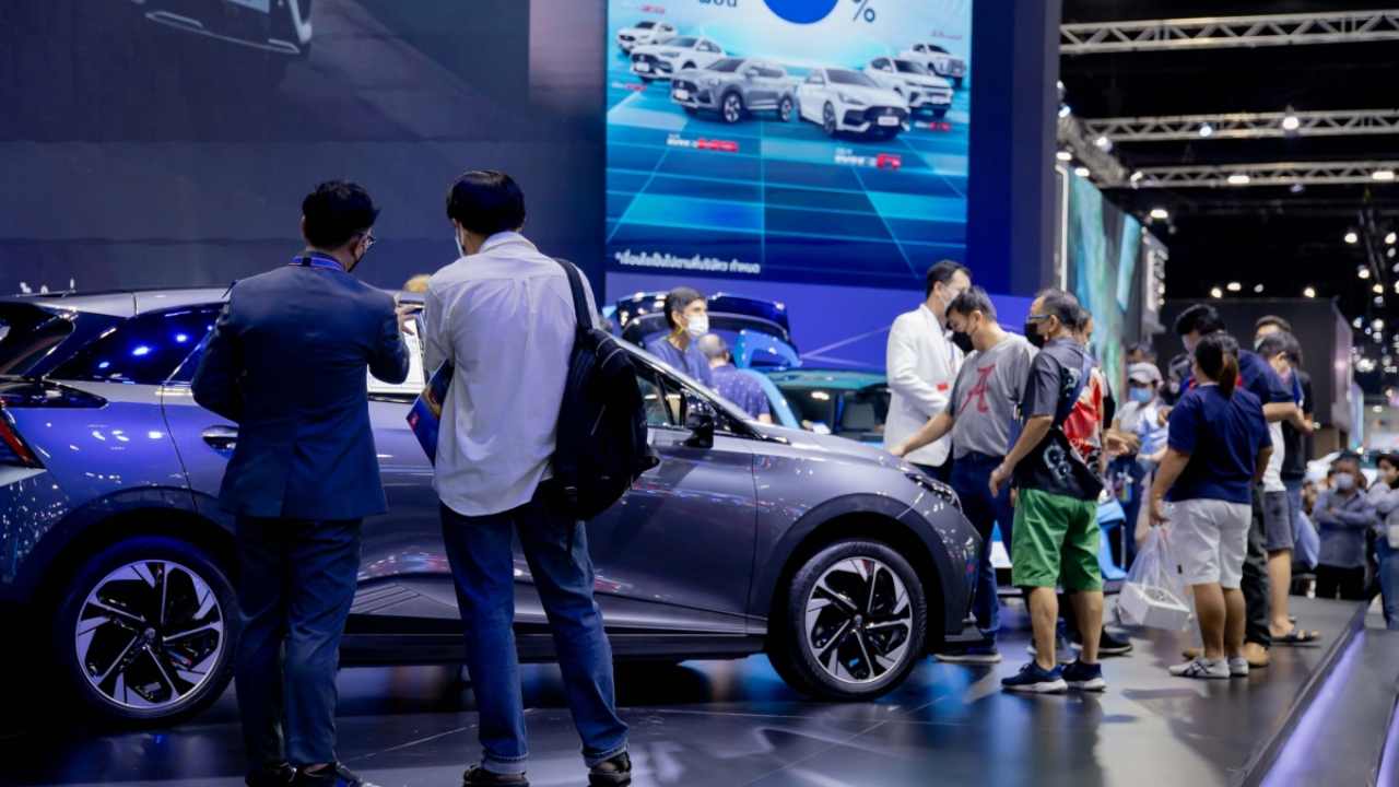 ส่องแผนผังบูธ MOTOR EXPO 2023 ค่ายรถยนต์ไฟฟ้าแน่นพื้นที่