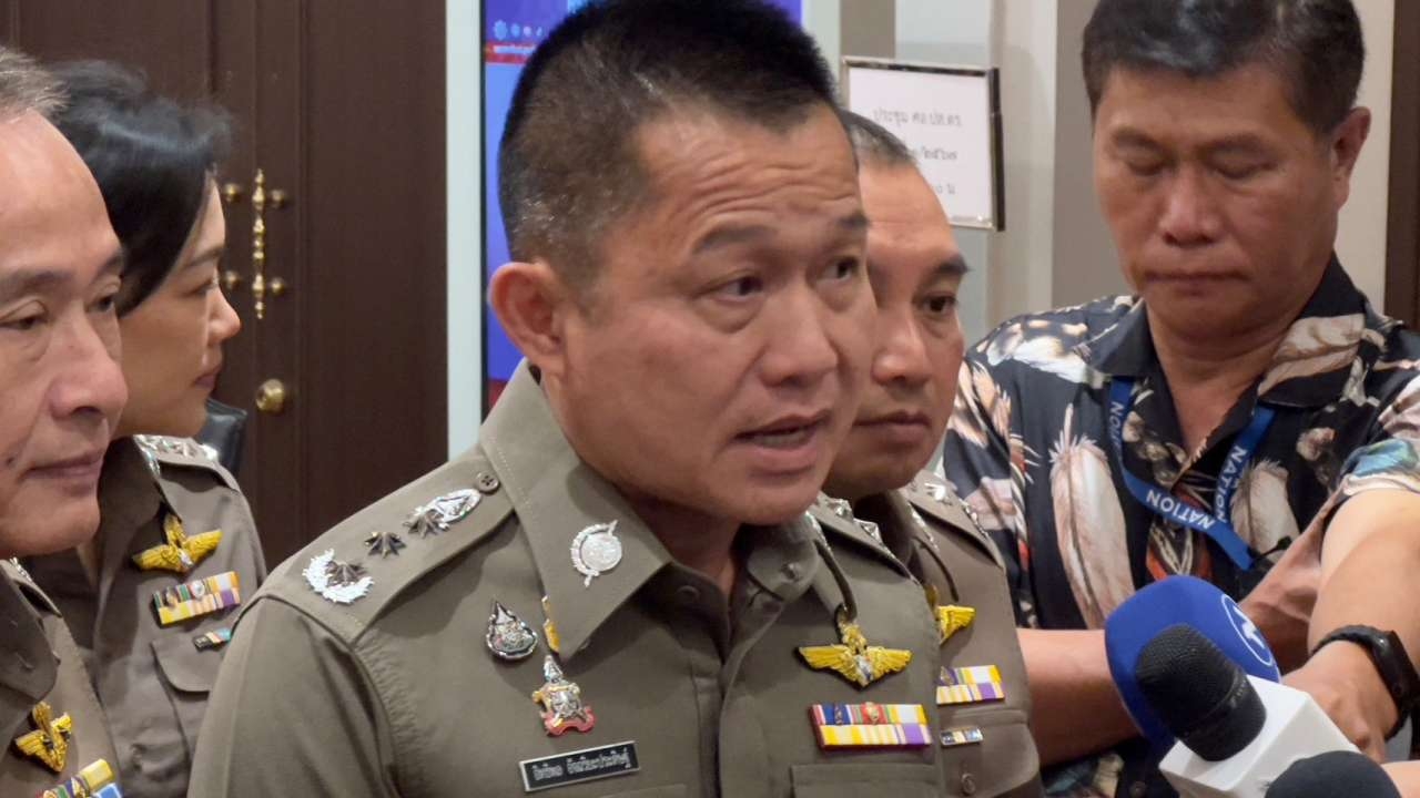 "บิ๊กแมน" เชื่อเสี่ยแป้งหลบหนีอยู่เทือกเขาบรรทัด ยัน ตร.ไม่หยุดไล่ล่า