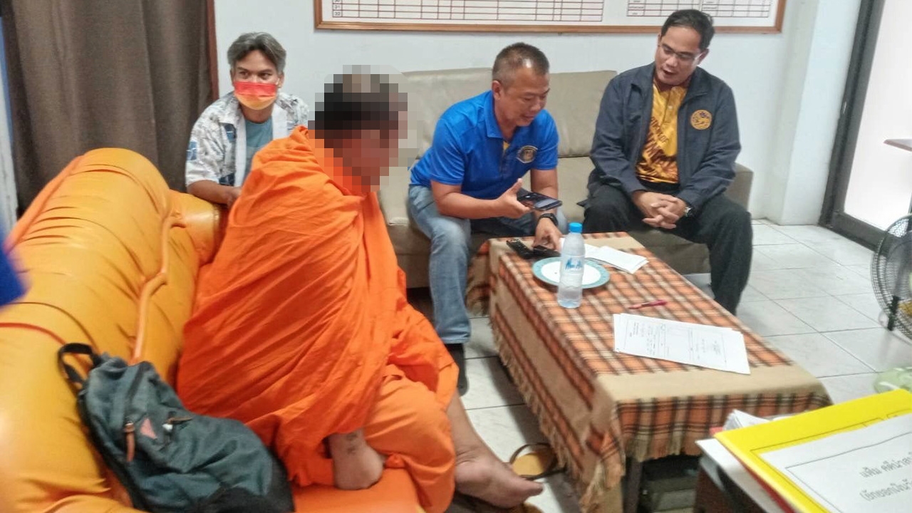 เจ้าอาวาสพบตำรวจ ปม “อม” เงินกฐิน ยืมชาวบ้าน 4 ล้าน