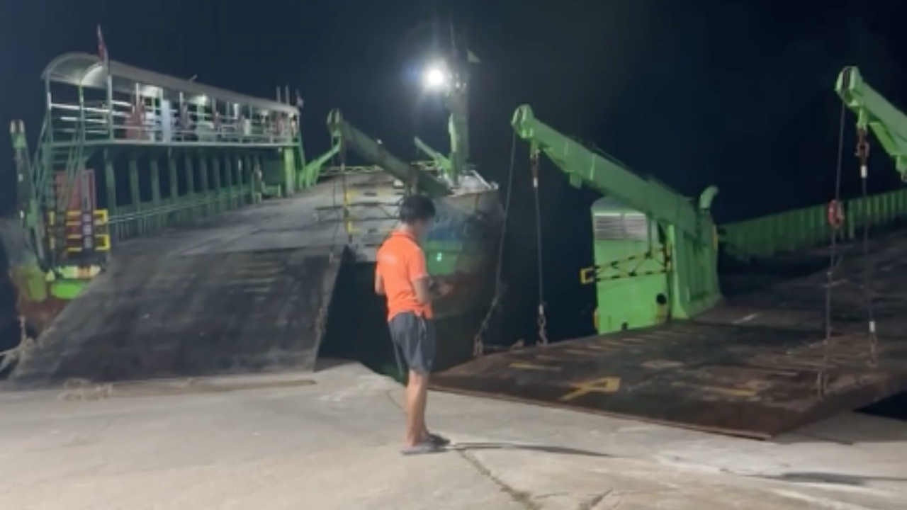 รพ.เกาะลันตา แจงดราม่า "รถฉุกเฉิน" วิ่งแซงคิวขึ้นแพ ยันเป็นเรื่องเข้าใจผิด