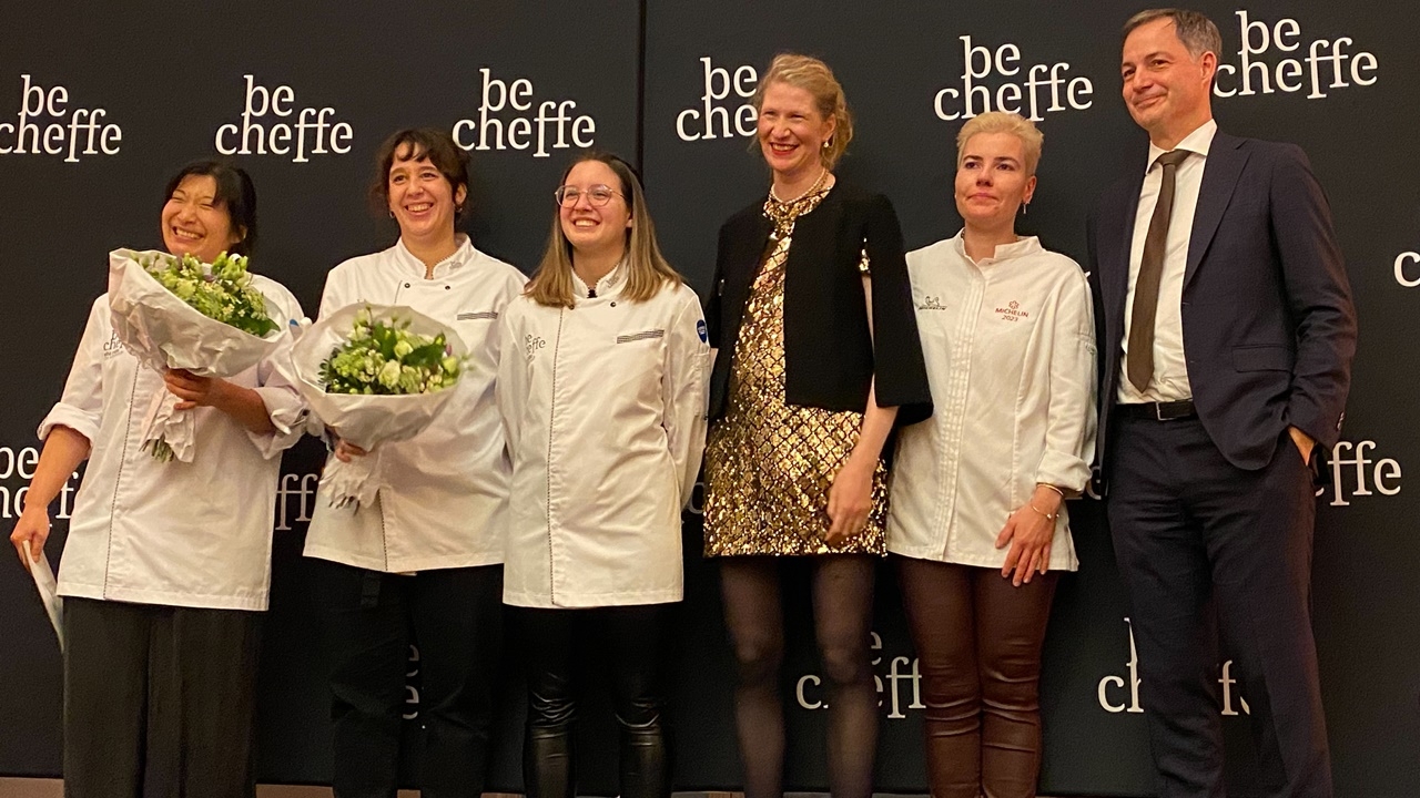 เบลเยียมจัดแข่งทำอาหาร ‘Be Cheffe’ ครั้งแรก หวังส่งเสริมฐานะเชฟหญิง