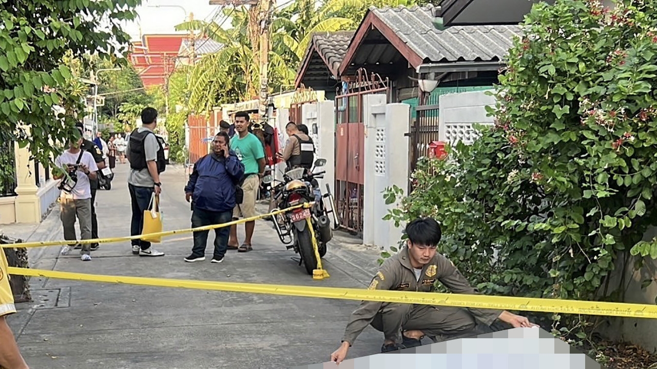 เฒ่า 74 ปืนโหด เป่าดับพี่เมีย ชนวนทะเลาะ หลักเขตบ้าน