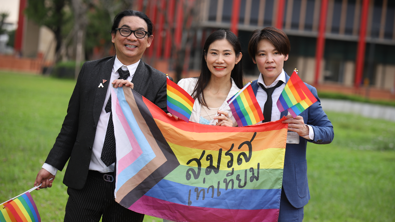 ธัญวัจน์ ยินดีรัฐบาลส่งร่าง พ.ร.บ.สมรสเท่าเทียม เข้าสภาฯ ภูมิใจปักธงได้ในสังคม