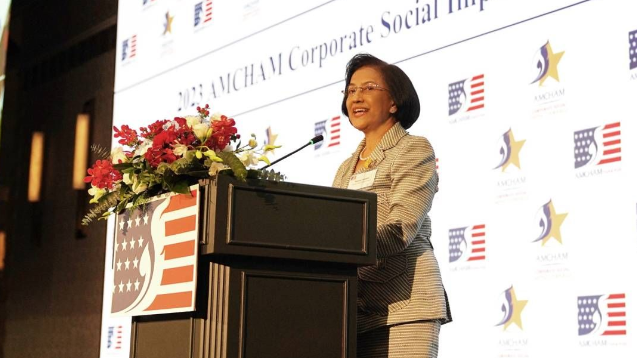 “นลินี” กล่าวสุนทรพจน์งาน AMCHAM สหรัฐฯ ย้ำสัมพันธ์ไทย มิตรประเทศแรกในเอเชีย