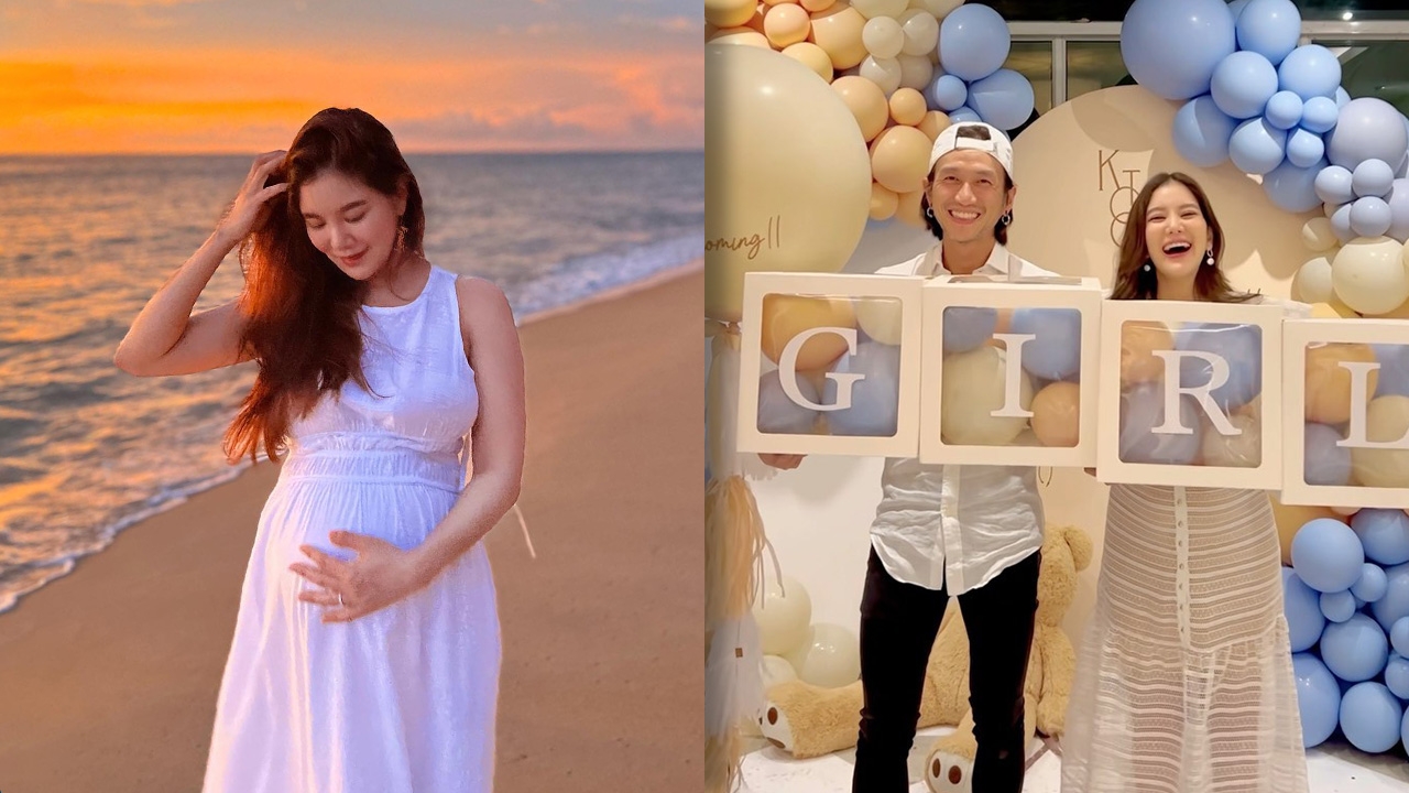 ก้อย-ตูน เฉลยชื่อลูกสาวแล้ว พร้อมเผยความหมาย ฟังแล้วลึกซึ้งกินใจ