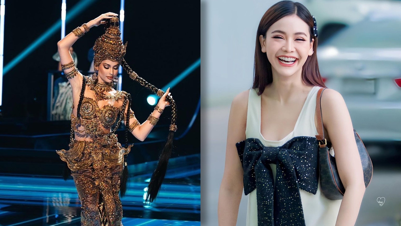 มิตรภาพต่างเวที อิงฟ้า คอมเมนต์ แอนโทเนีย หลังเดินรอบชุดประจำชาติ