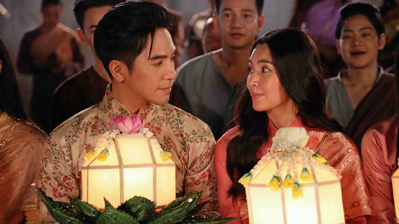 พรหมลิขิต EP.14 “โป๊ป-เบลล่า” ชวนย้อนเวลาชมพระราชพิธีจองเปรียง