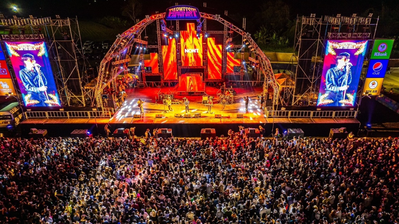 ฟาร์มเฟสฯ 2023 ขนทัพศิลปินสุดอลังการ ร่วมเทศกาลดนตรีที่ใหญ่ที่สุดในภาคเหนือ