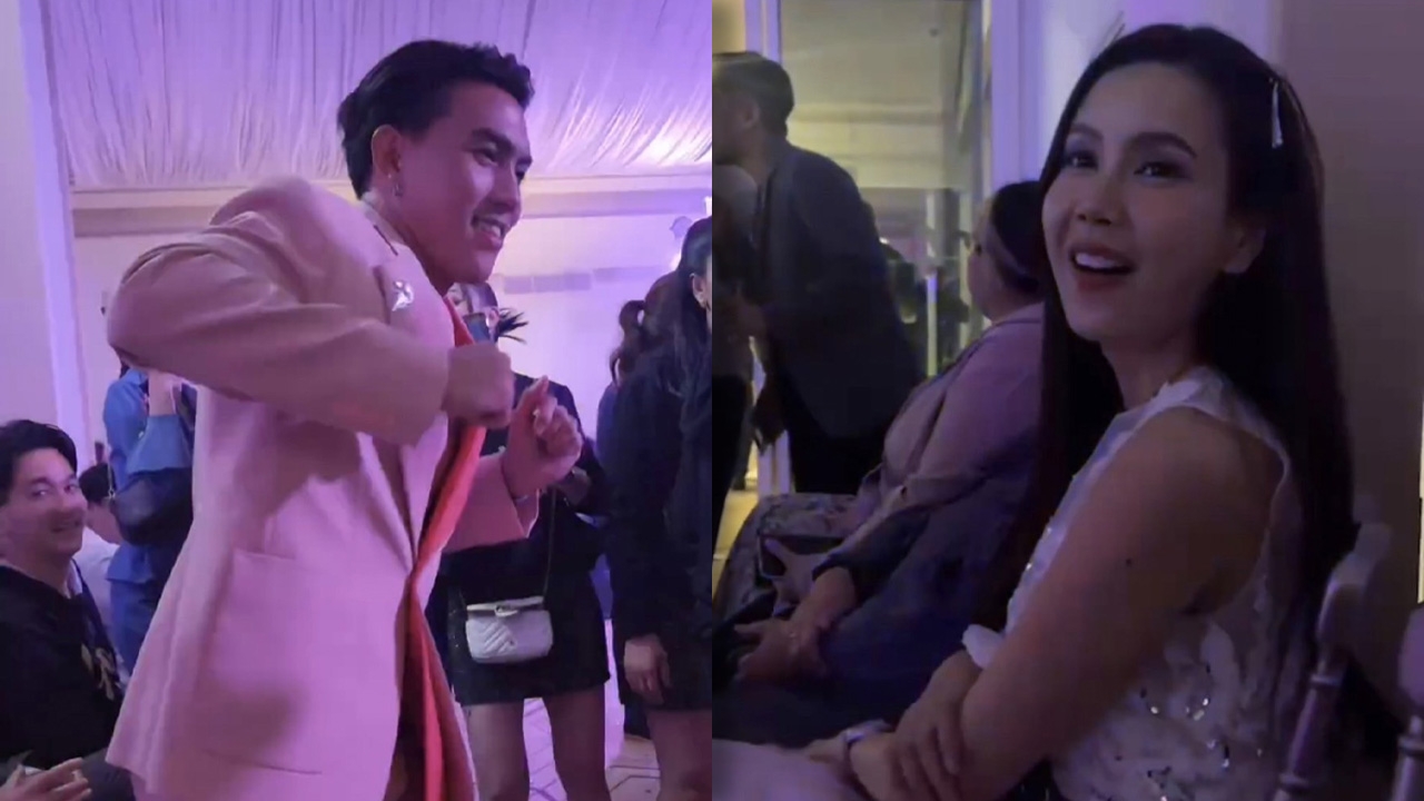 บอย เผยโมเมนต์สุดพีก เจี๊ยบ ถูก ลีซอ ท้าให้ลุกขึ้นแดนซ์ (คลิป)