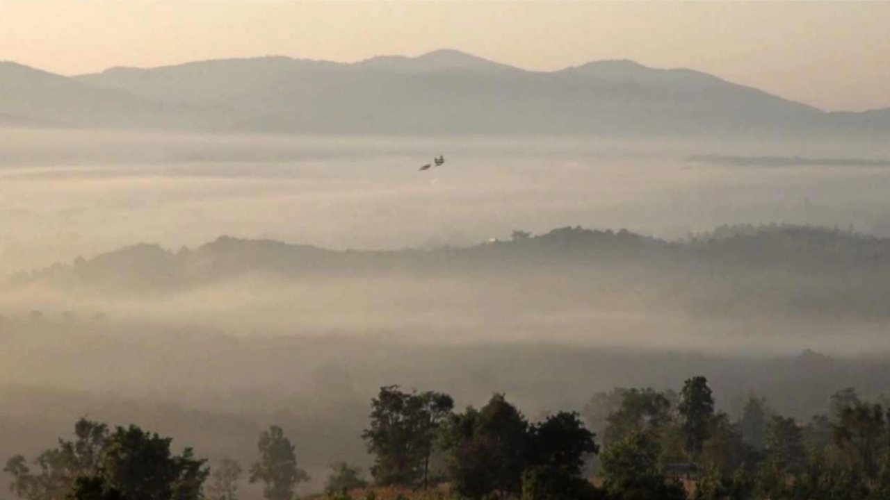 สภาพอากาศวันนี้ กรมอุตุฯ เตือน "อากาศหนาวเย็น" กทม.อุณหภูมิลด 1-3 องศาฯ