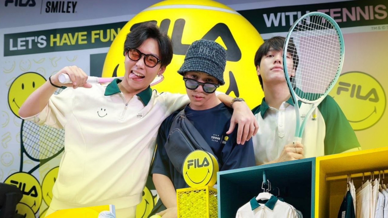 FILA งัดกลยุทธ์คอลแลบส์ SMILEY เกาะกระแสเทรนด์เกาหลี จับฐาน Gen Z ชิงตลาดสปอร์ตแฟชั่น