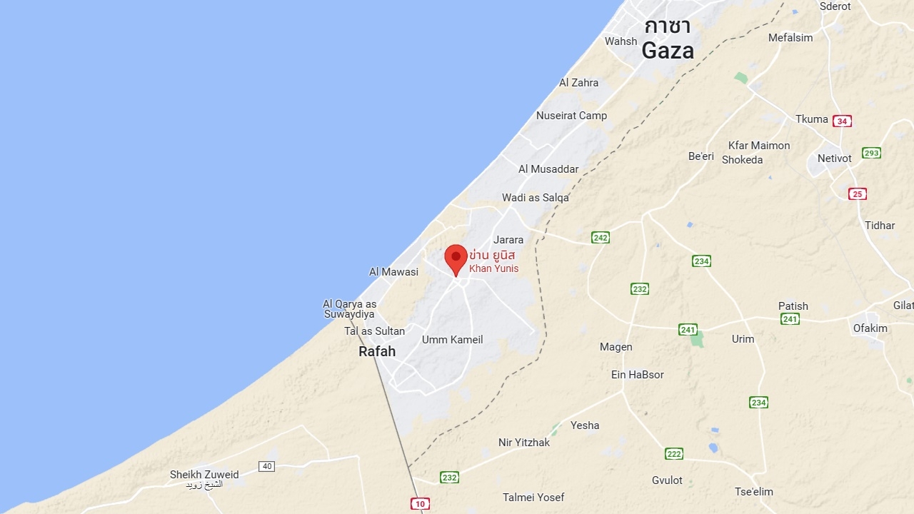 คาดอิสราเอลเตรียมโจมตีภาคใต้ของกาซาต่อ หลังประกาศยึดภาคเหนือได้