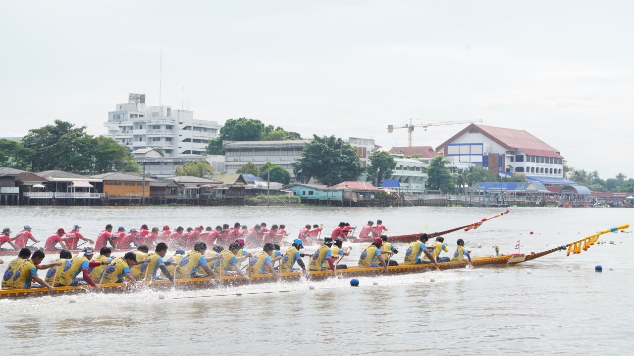 จัดใหญ่งานแข่งขันเรือยาวฯ ปทุมธานี 3-5 ธ.ค.66 ริมแม่น้ำเจ้าพระยา ที่สวนเทพปทุม