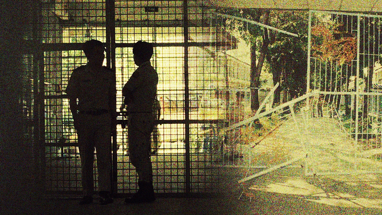 แหกคุกมรณะ 7 ผู้ต้องขังลาดยาว จี้รถขยะฝ่าด่านแดน 4  