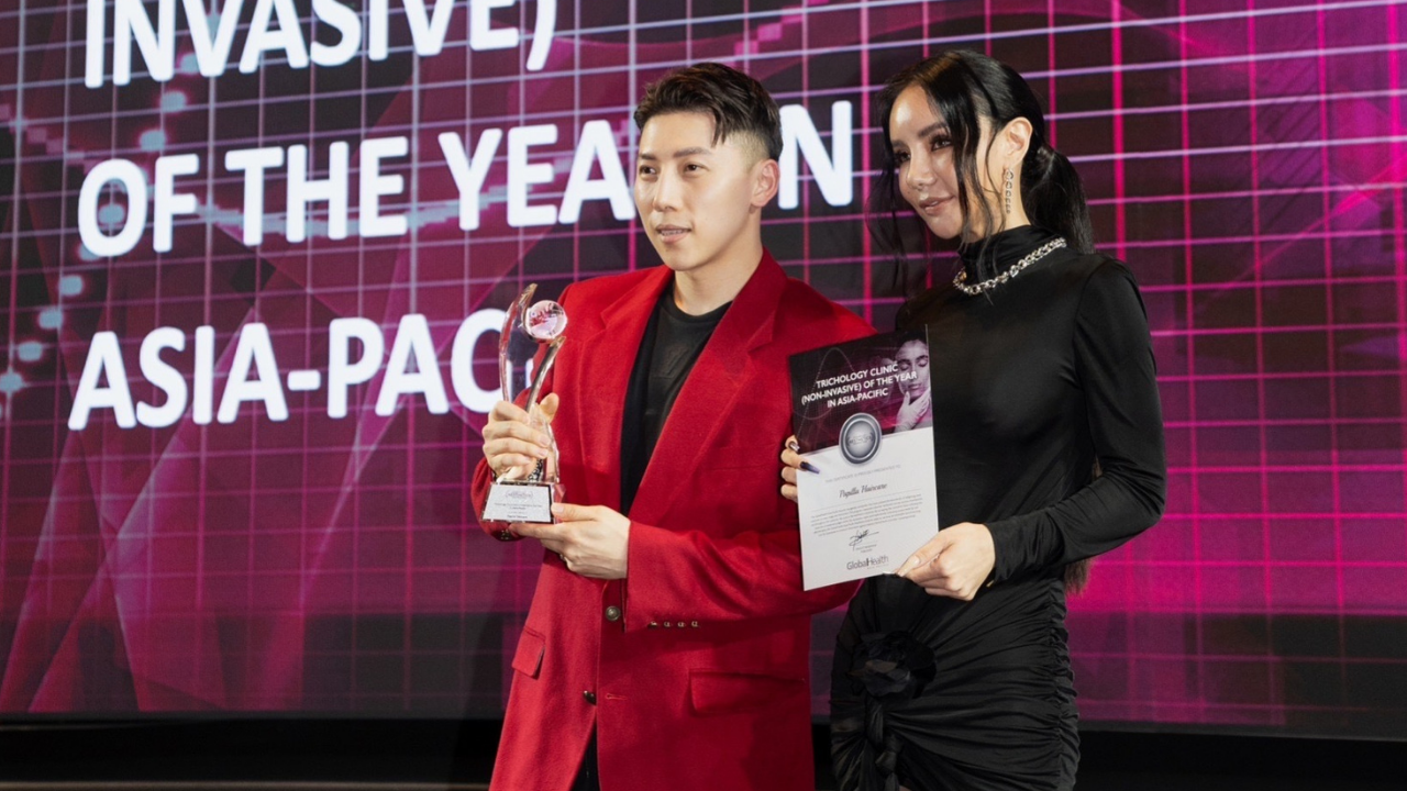 คิมลิม Kim Lim สุดปลื้ม คว้า 7 รางวัล Global Health Aesthetics 2023