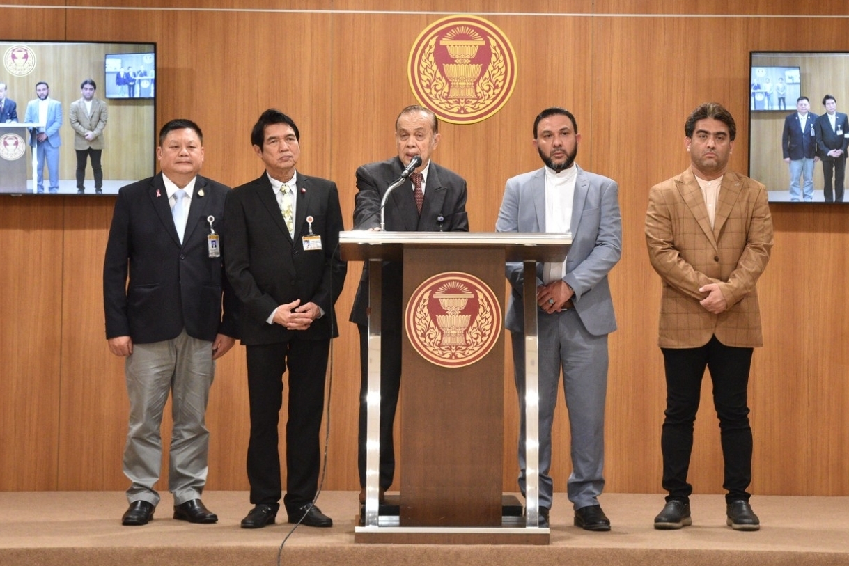 ทีมเจรจา สภา เผย กลุ่มฮามาส พร้อมปล่อยตัวประกันคนไทย ยัน ยังปลอดภัยดี 