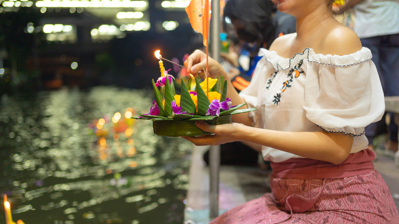 อัปเดตงานลอยกระทงทั่วประเทศไทย ประจำปี 2566 