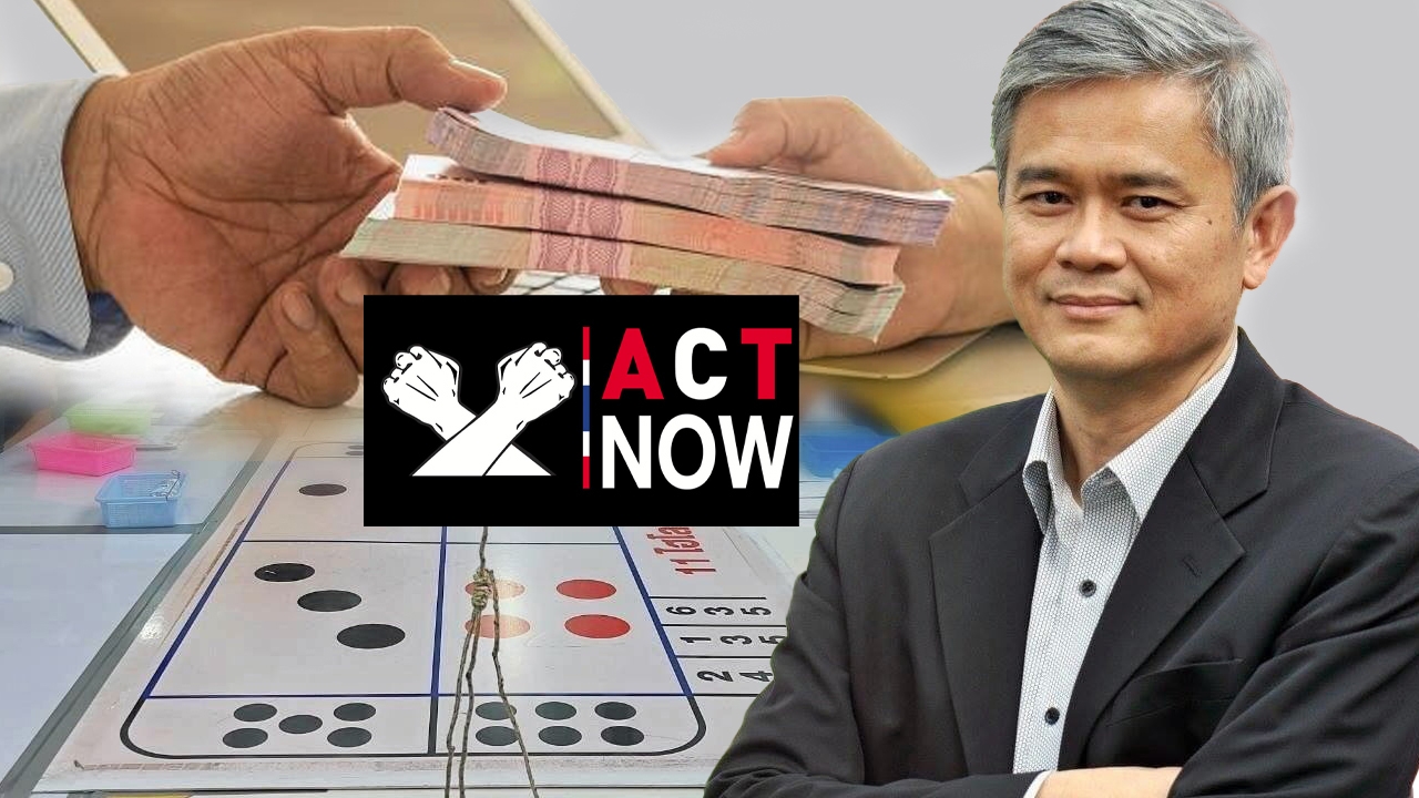 ส่วยพนันสัมพันธ์ลึกตำรวจ สุดทางตันต้องสังคายนา