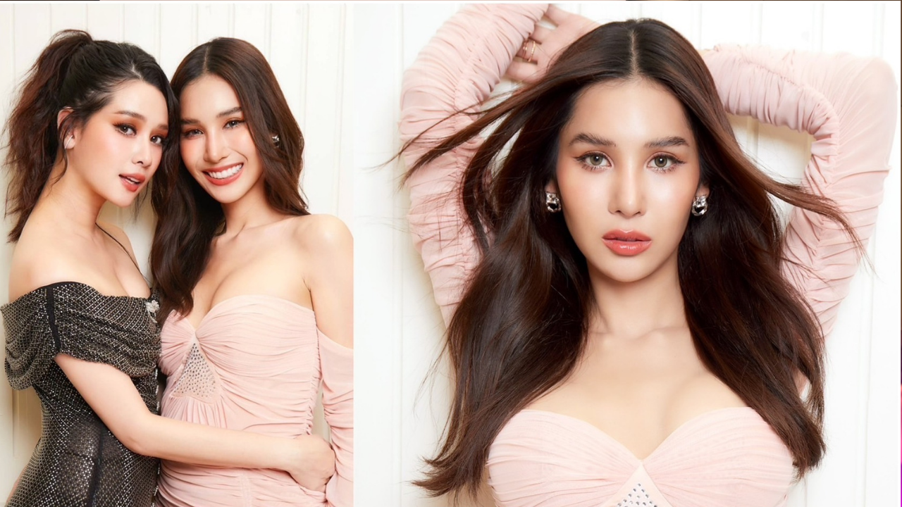 โม อมีนา สวมบทพี่เลี้ยง ส่ง หมีพูห์ วาสิตา ลงชิงมงกุฎ Miss Tiffany’s Universe