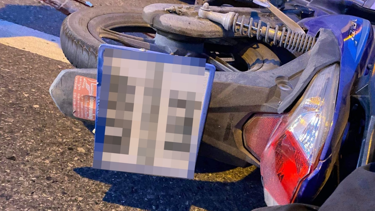 ไม่อยากให้เกิดแบบนี้ สาวโทรตามไรเดอร์ กู้ภัยรับสาย บอกประสบอุบัติเหตุเสียชีวิต