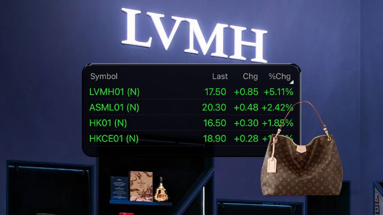 พี่ไม่มีหลุยส์ วิตตองแต่มีหุ้น!! BLS เปิดตัว 4 DR น้องใหม่ อ้างอิงหุ้น LVMH ขึ้นแท่นผู้เล่นรายใหญ่