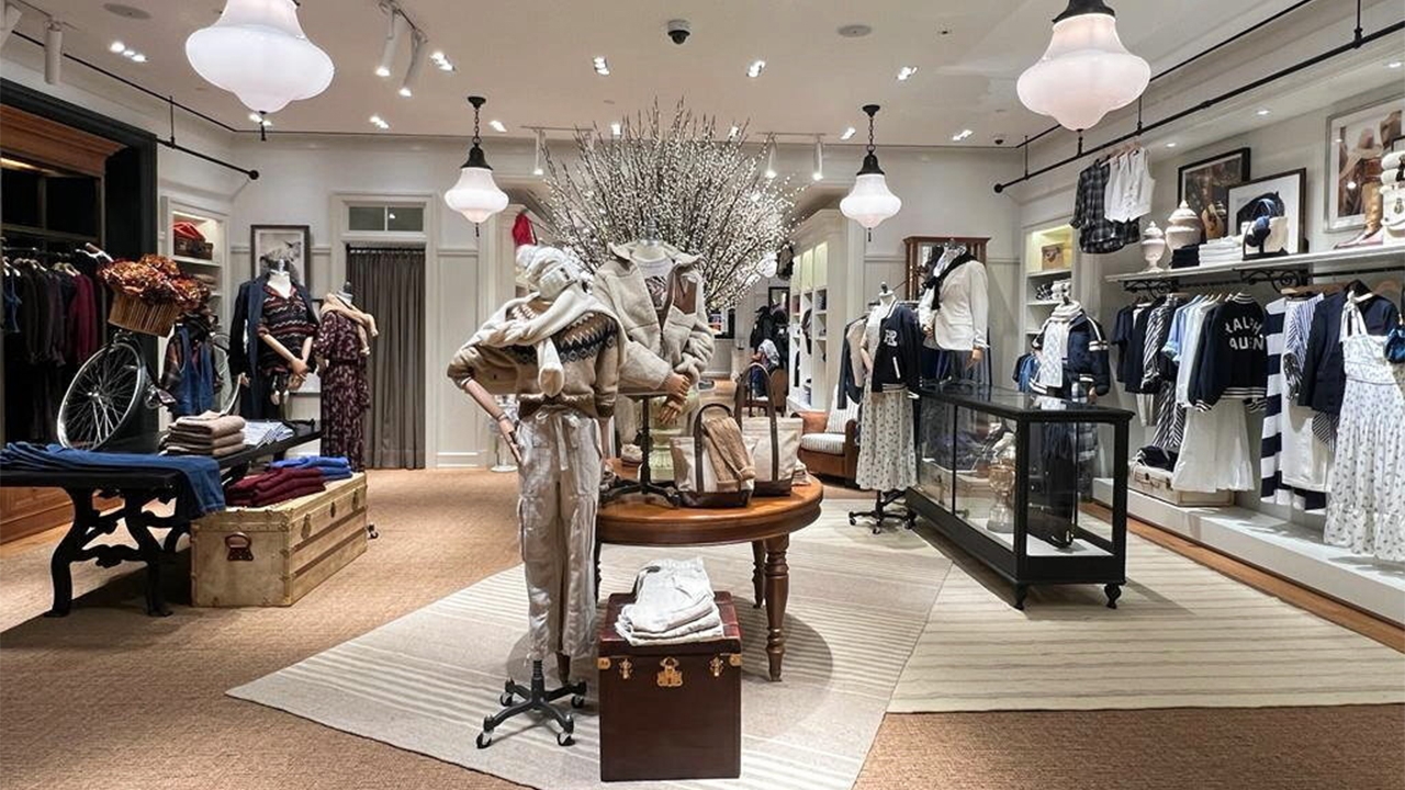 POLO RALPH LAUREN โชว์แฟล็กชิปสโตร์ใหญ่สุดในไทย