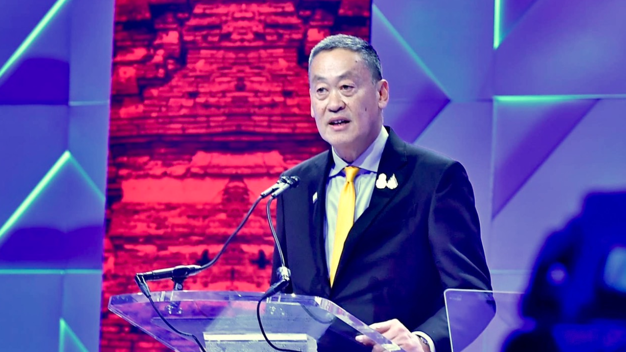 “เศรษฐา” ประกาศบนเวทีเอเปก ไทยพร้อมต้อนรับนักลงทุนทั่วโลก