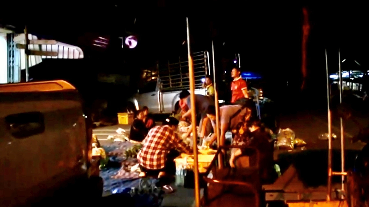 เขย่า “สังขละบุรี” แผ่นดินไหว 4.0 ทําแตกตื่นกลางดึก หนีออกจากบ้านวุ่น