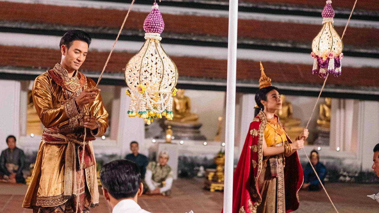 รู้จัก พิธีจองเปรียง ในละคร พรหมลิขิต ต้นแบบงานลอยกระทง ในกาลปัจจุบัน