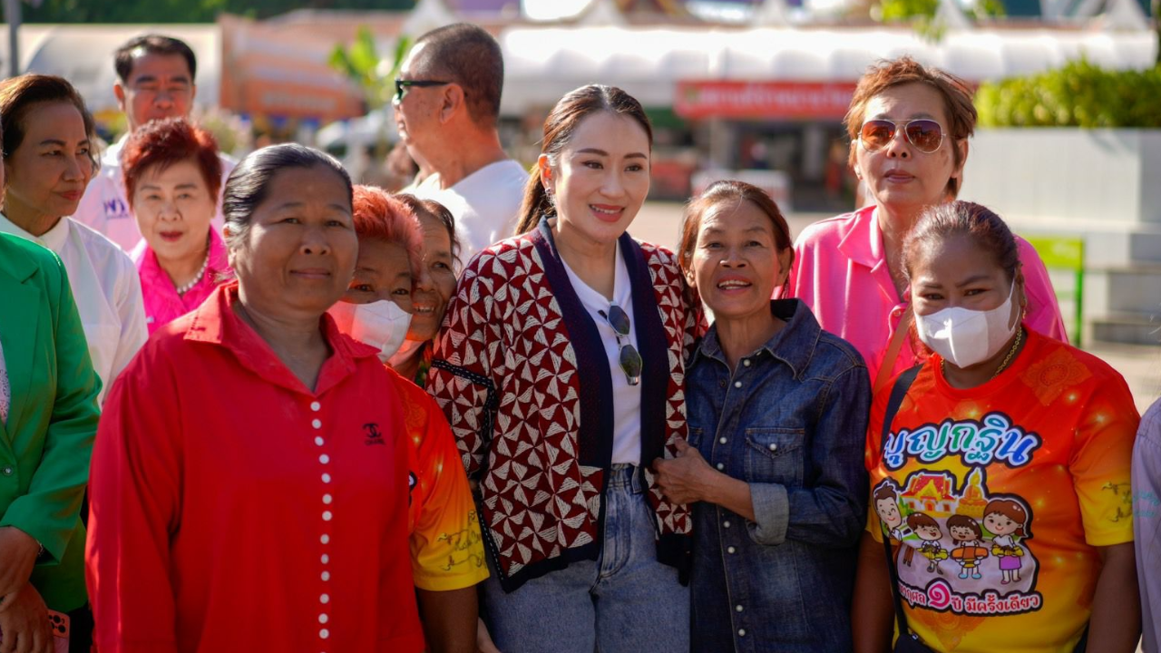 "อิ๊งค์" หวังดันของดีแต่ละจังหวัด สร้างซอฟต์พาวเวอร์ อาหาร-ผลไม้-วัฒนธรรม